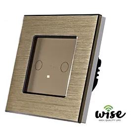 Wise Pametni prekidač 2 tastera WP0042 - Krem