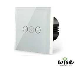 Wise Pametni prekidač 3 tastera WD0001 - Beli