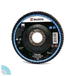 Wurth Lameralni Brusni Disk ST - 115 mm x 22 mm G80