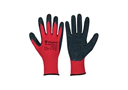 Wurth Zaštitne rukavice Latex Grip - Crvene