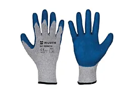 Wurth Zaštitne rukavice Latex - Plave