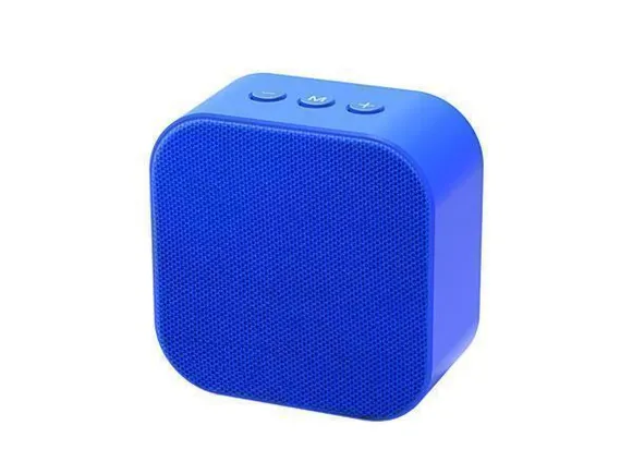 X WAVE Bežični zvučnik B SQUARE BLUE
