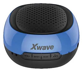 X Wave Bluetooth zvučnik B COOL ALL BLACK BLUE RI
