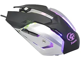 X WAVE Gejmerski žični miš LG 1