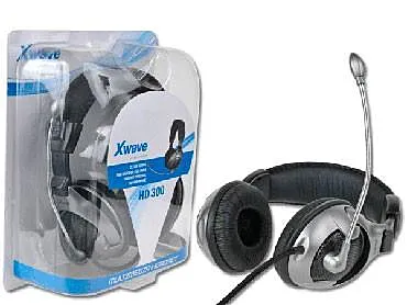 X WAVE Slušalice HD300 VIBRATION