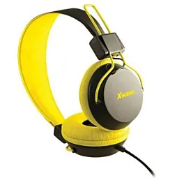 X Wawe Slušalice HD 380PC - Žute