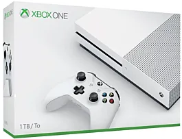 Xbox One S Konzola 1 TB - Bela