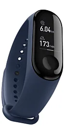 XIAOMI Kaiš za pametni sat MI BAND 3 STRAP BLUE