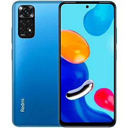 Xiaomi Redmi Note 11 4 GB / 128 GB - Tamnoplavi