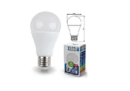 XLED LED sijalica, E27, 15 W - Toplo bela