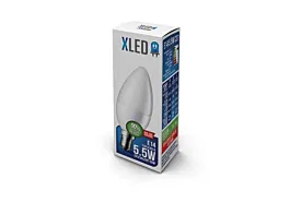 XLED Sijalica E14, 5,5 W - Toplo bela