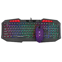 XTRIKE Gejmerska tastatura i miš MK503 US