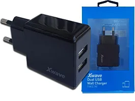 XWAVE Punjač za mobiilni H22 BLACK