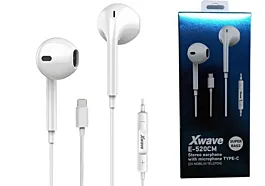 Xwave Slušalice E-520CM - Bele