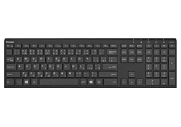 Yenkee Bežična tastatura Trim YKB 2000 CSBK
