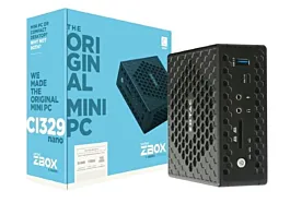 Zotac Mini PC ZBOX-CI329NANO-BE Intel Celeron N4100 / 2 x DDR4 / 6 Gbps
