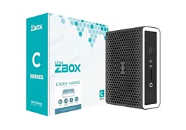 Zotac Mini PC ZBOX CI665 nano Barebone Intel Core i7-1165G7/2 x DDR4/6 Gbps 2,5" SATA/Intel Iris Xe