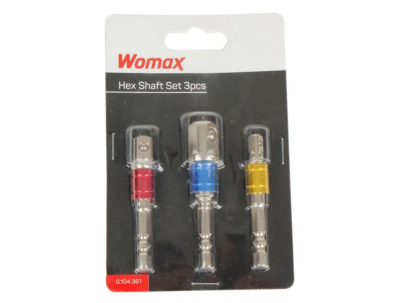 ADAPTER ZA NASADNE KLJUČEVE SET 3 KOM