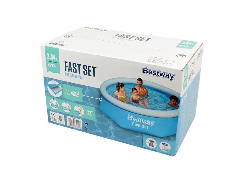 BAZEN 244x61 CM SET- BESTWAY
