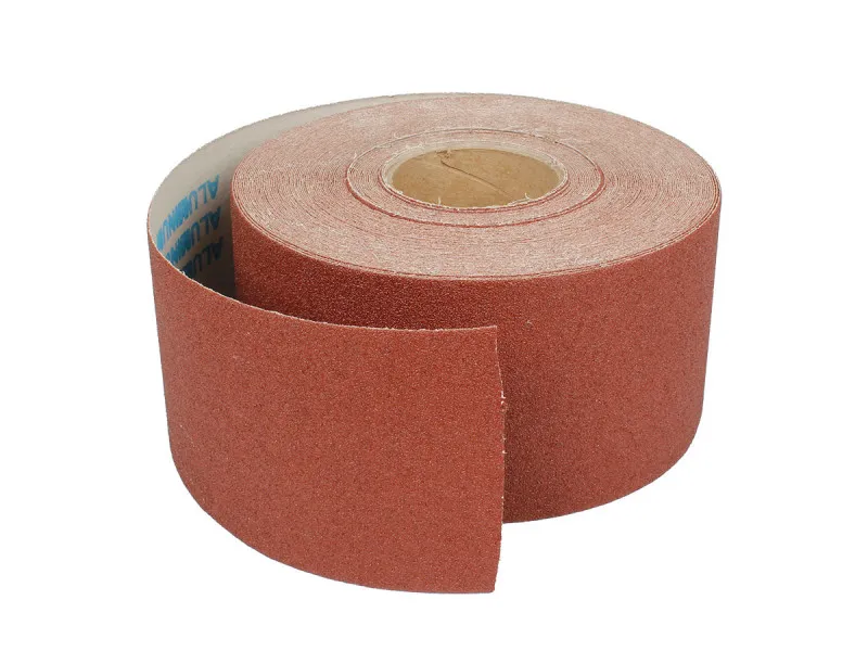 BRUSNI PAPIR 115MMX1.0M  K40 ALU-OXIDE