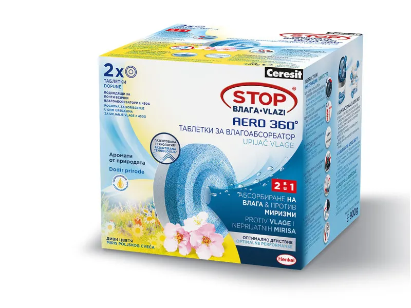 CERESIT STOP VLAZI  AERO-DOPUNA POLJSKO CVEĆE