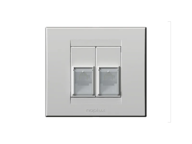 DUPLA PRIKLJUCNICA RJ45 CAT6 UTP SIGNAL