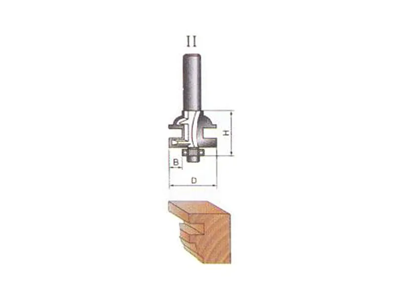 GLODALO 25.4X9.45X33.9 mm B