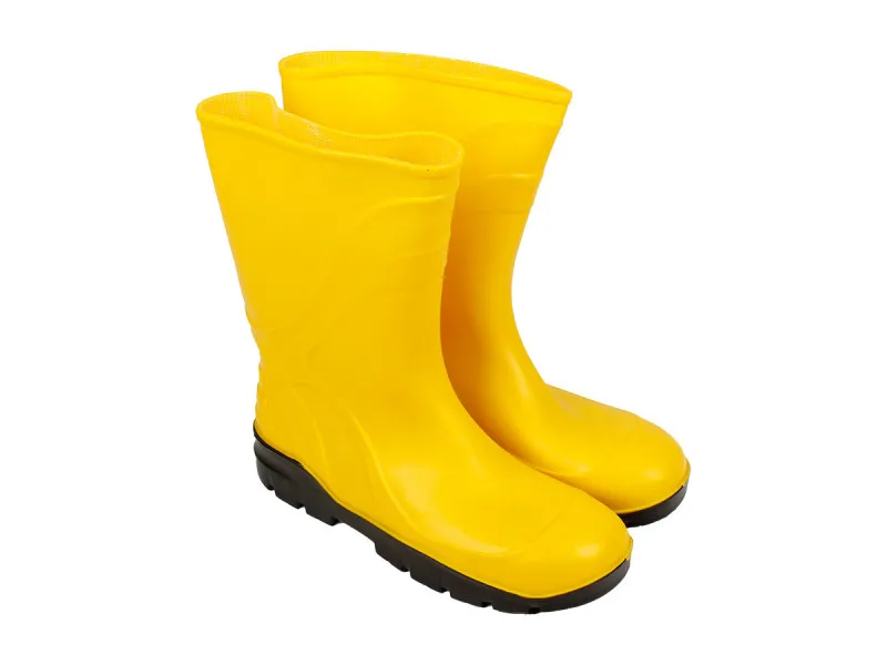ČIZME POLUDUBOKE ŽUTE PVC AR MP 117 VEL.43
