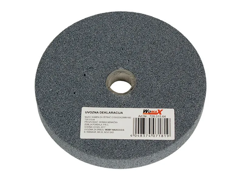 KAMEN ZA OŠTRAČ O150X20X20MM K60