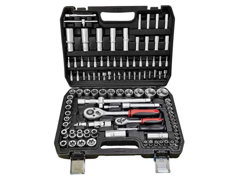 KLJUČ NASADNI 1/2" i 1/4" SET 108 KOM