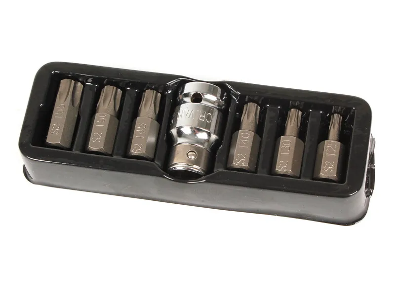 KLJUC TORX NASADNI SET 7KOM