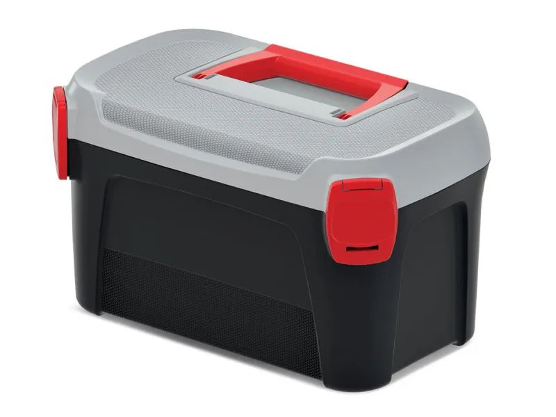 KOFER ZA ALAT 380x234x225 PLASTIČNI