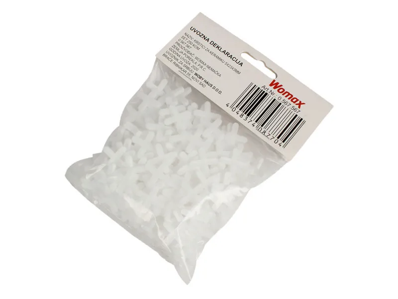 KRSTICI ZA KERAMIKU 5X23X3MM SET 250 KOM.