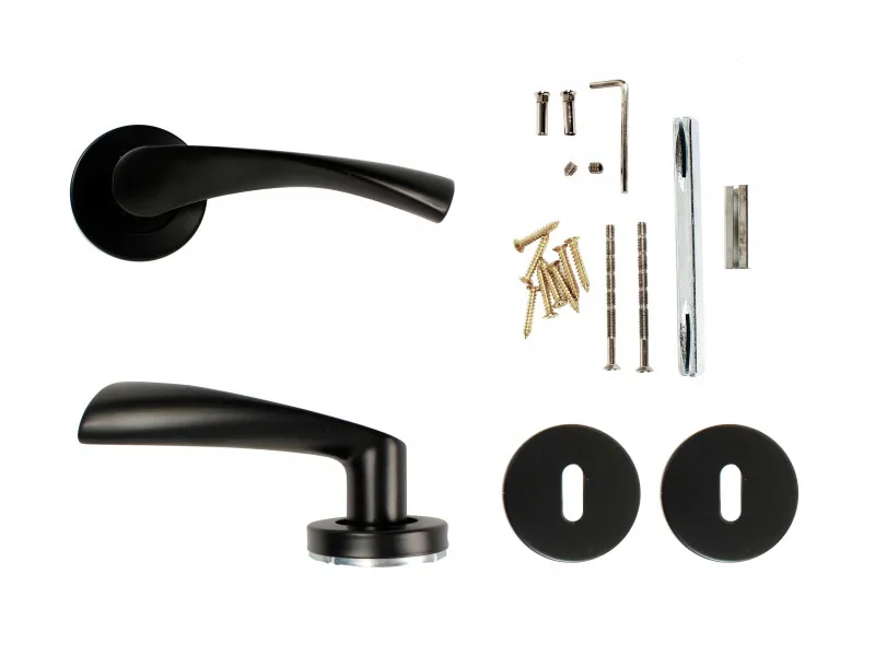 KVAKA ALUMINIJUMSKA SA ROZETOM ZA KLJUČ