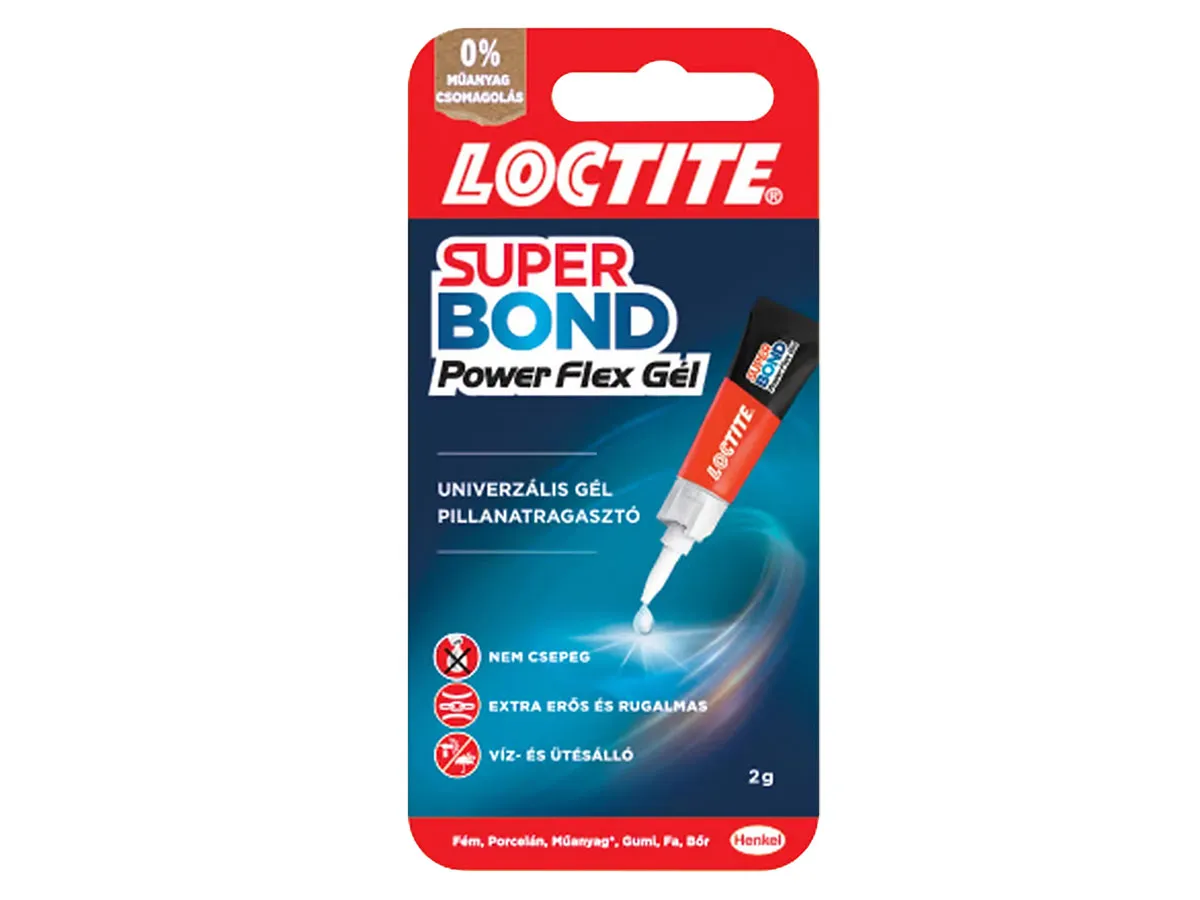 LOCTITE SUPER LEPAK BOND POWER GEL 2g  H2996223