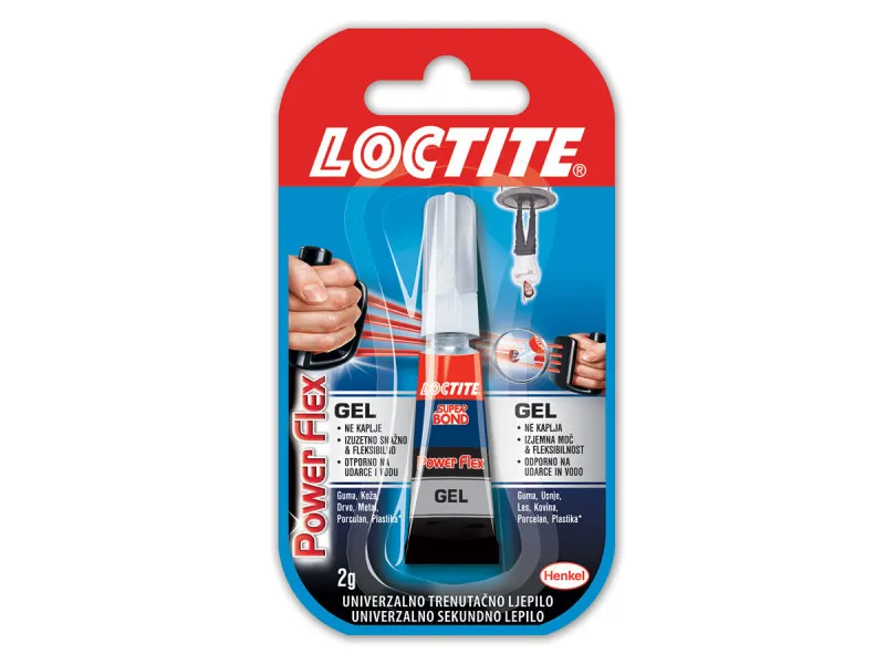 LOCTITE SUPER LEPAK POWER GEL 2g