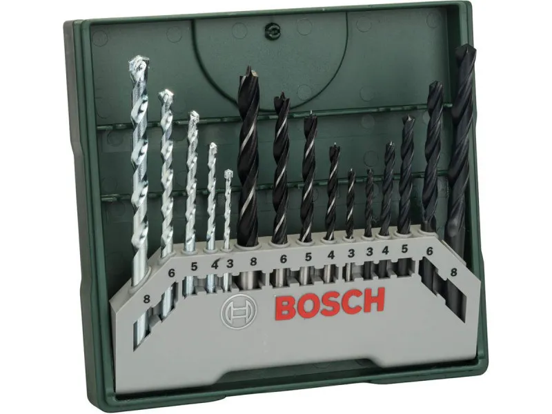 MINI X-LINE SET BURGIJA 15 DELOVA