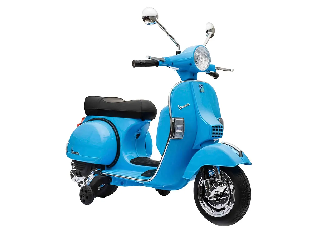MOTOR DEČIJI VESPA - PLAVI  MBA003