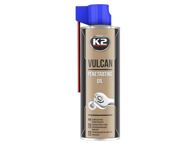 ODVIJAČ SPREJ K2 VULCAN 500ml