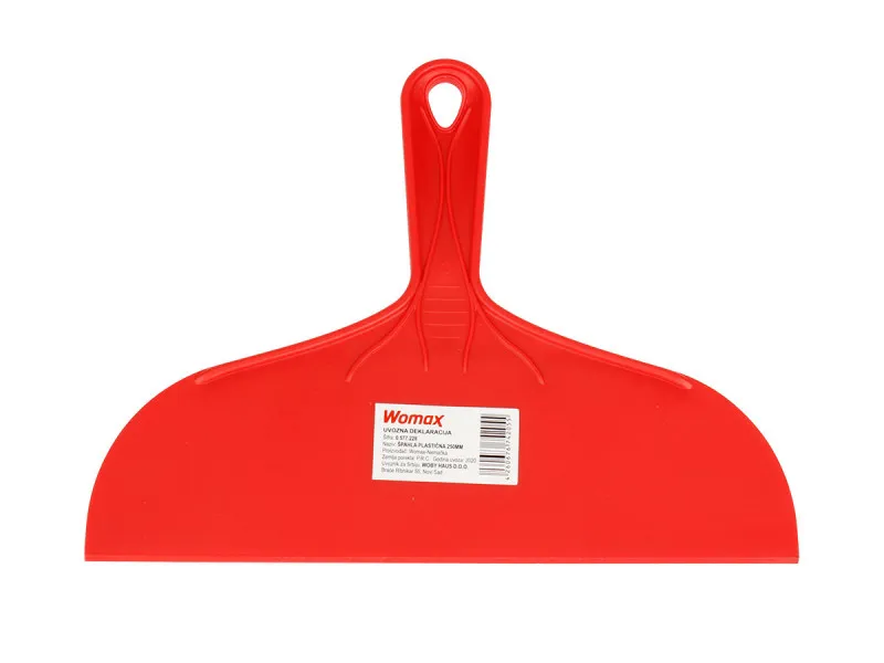 ŠPAHLA PLASTIČNA 250MM
