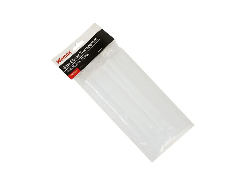 PATRONE PLASTIČNE 11.2X200MM 20KOM-TRANSPARENT