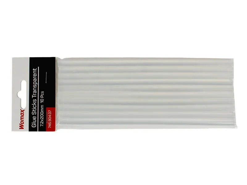 PATRONE PLASTIČNE 7.2X200MM 10KOM-TRANSPARENT