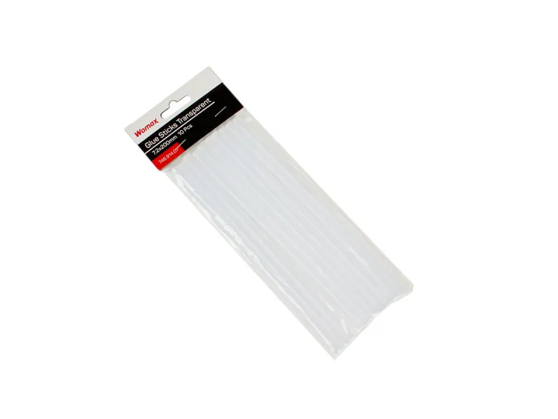 PATRONE PLASTIČNE 7.2X200MM 10KOM-TRANSPARENT
