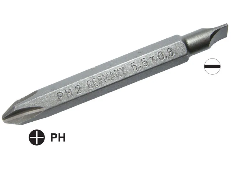 PIN PH2 - 5.5x0.8 DVOSTRANI