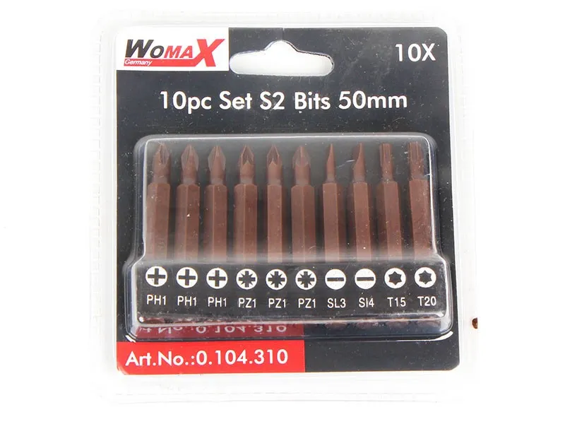 PIN SET 10 KOM S2 25MM