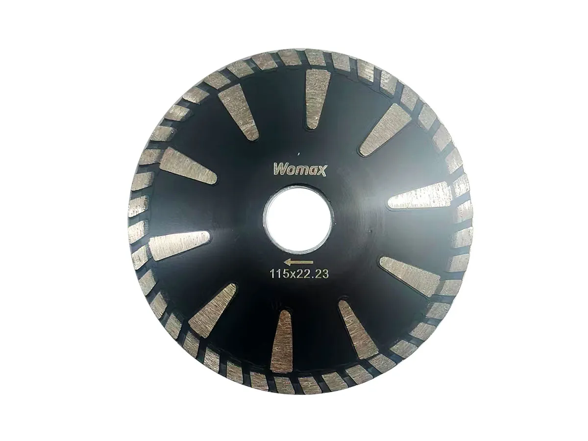 REZNA PLOČA DIJAMANTSKA 115*8*1.8*2.6* 22.23 MM  0102073