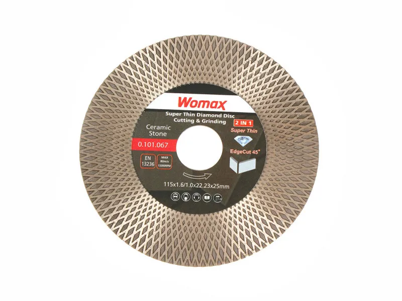 REZNA PLOČA DIJAMANTSKA 115x22.23mm SEGMENTIRANA