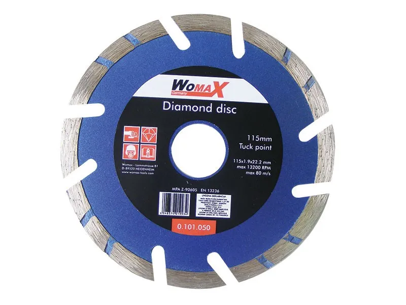 REZNA PLOČA DIJAMANTSKA O125mm  TURBO SEGMENTIRANA