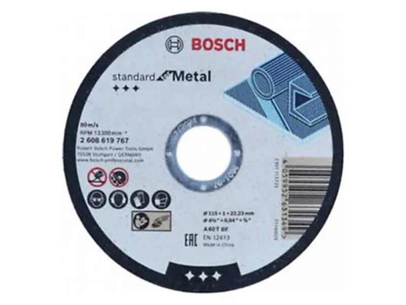 Rezna ploča Standard for Metal 115x1 mm