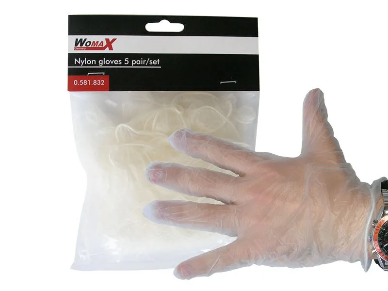 RUKAVICE PVC JEDNOKRATNE SET 5 PARI